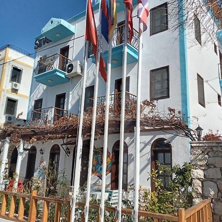 Sevgi Hotel Kalkan Luaran gambar